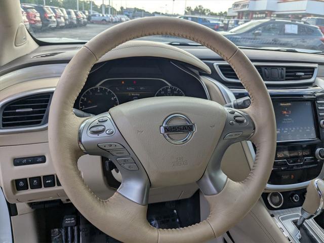used 2017 Nissan Murano car, priced at $14,800