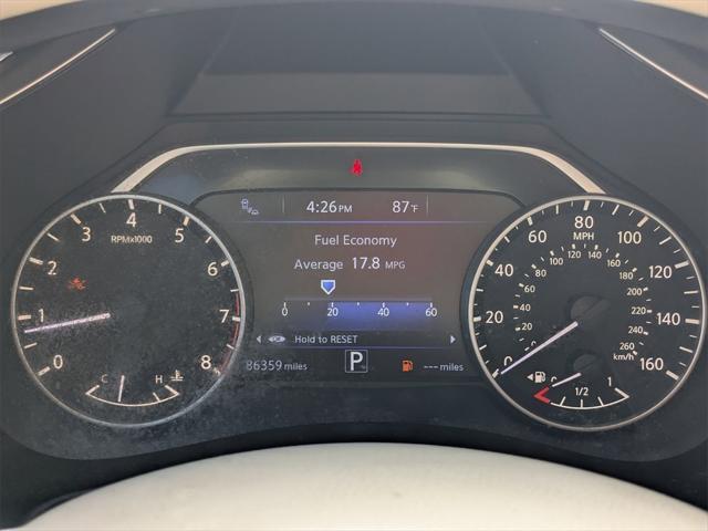 used 2017 Nissan Murano car, priced at $14,800