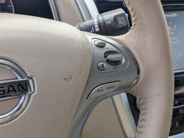 used 2017 Nissan Murano car, priced at $14,800