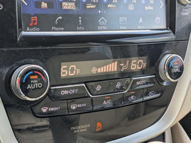used 2017 Nissan Murano car, priced at $14,800
