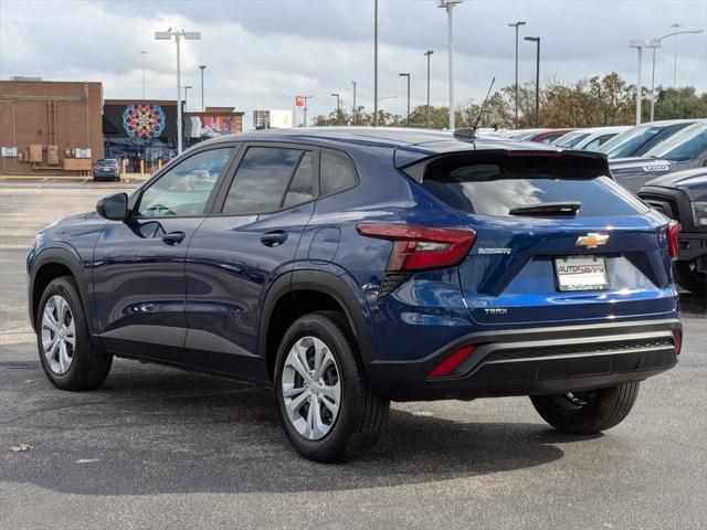 used 2024 Chevrolet Trax car, priced at $18,700