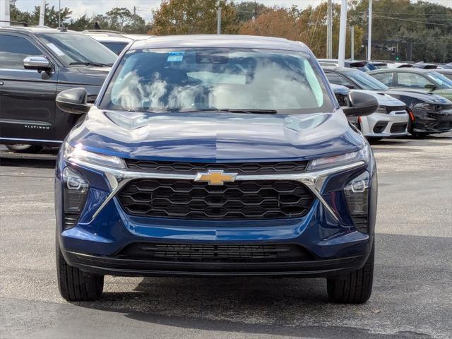 used 2024 Chevrolet Trax car, priced at $18,700