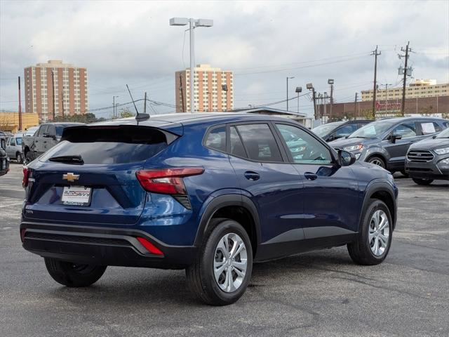 used 2024 Chevrolet Trax car, priced at $18,700