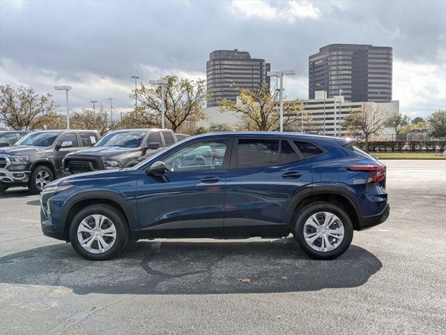 used 2024 Chevrolet Trax car, priced at $18,700