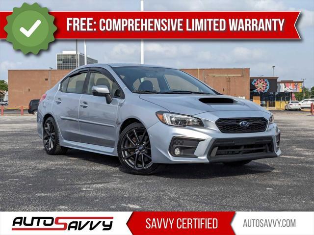 used 2019 Subaru WRX car, priced at $19,100