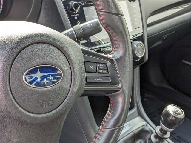 used 2019 Subaru WRX car, priced at $19,100