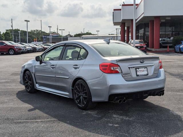 used 2019 Subaru WRX car, priced at $19,100