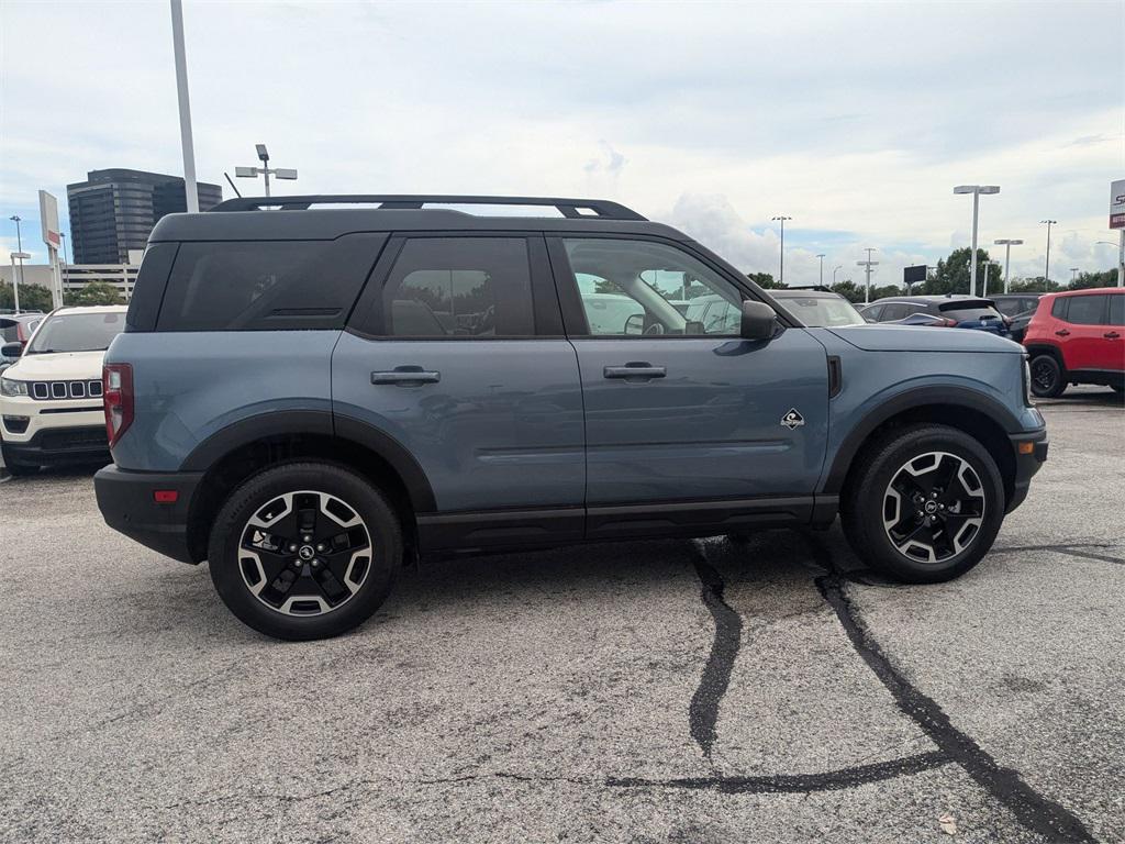 used 2024 Ford Bronco Sport car, priced at $25,400