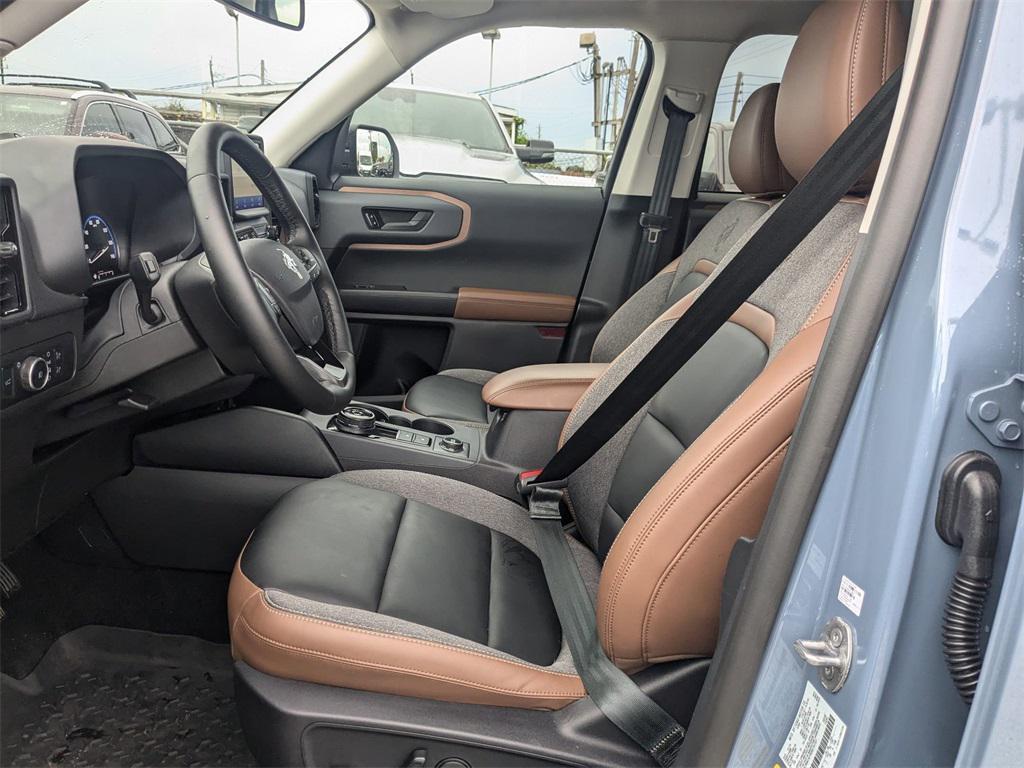 used 2024 Ford Bronco Sport car, priced at $25,400