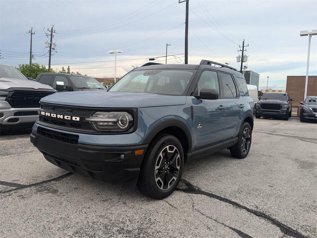 used 2024 Ford Bronco Sport car, priced at $25,400