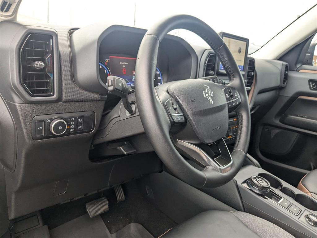 used 2024 Ford Bronco Sport car, priced at $25,400