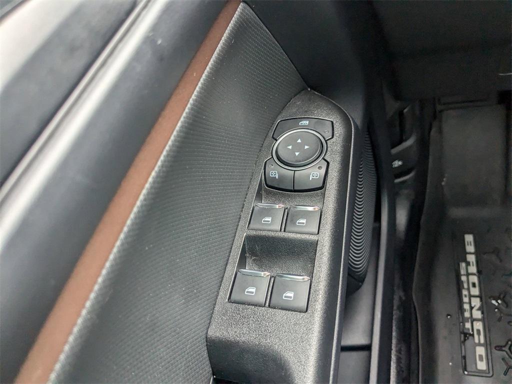 used 2024 Ford Bronco Sport car, priced at $25,400