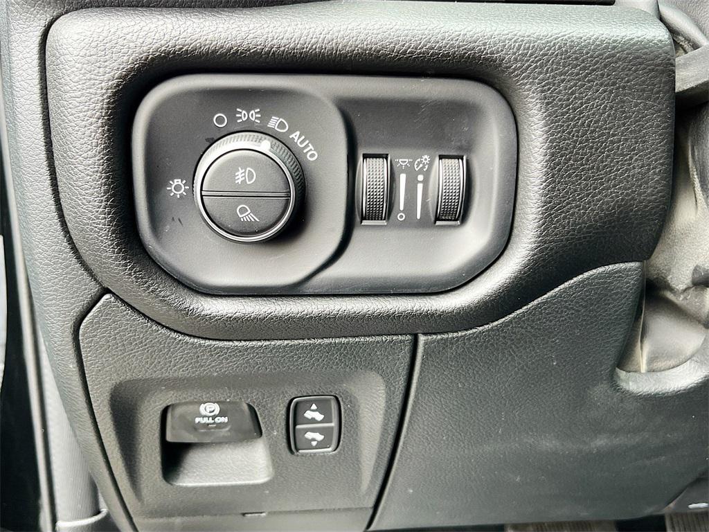 used 2023 Ram 1500 car, priced at $36,800