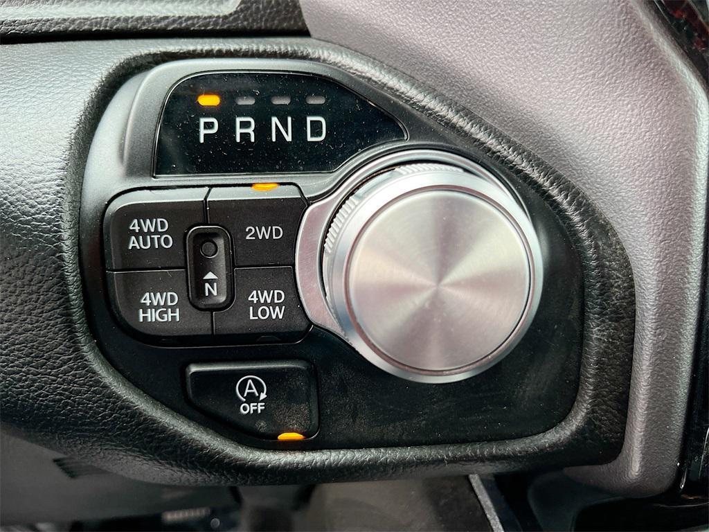 used 2023 Ram 1500 car, priced at $36,800