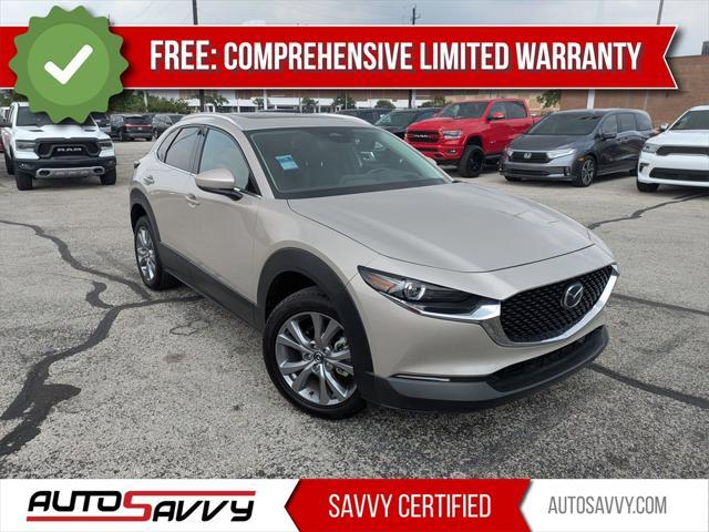 used 2024 Mazda CX-30 car, priced at $23,700