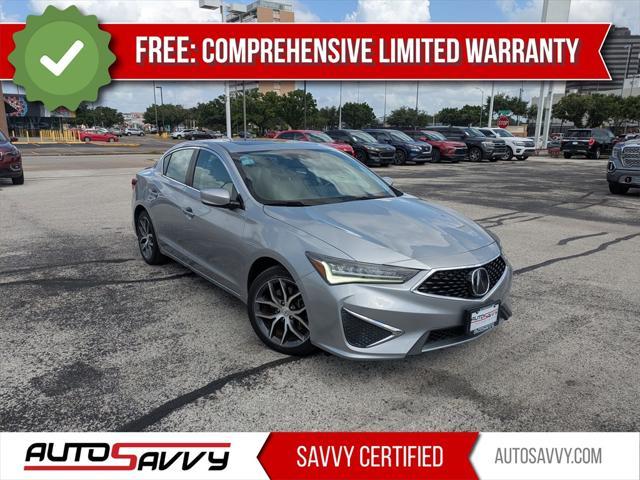 used 2020 Acura ILX car, priced at $18,200