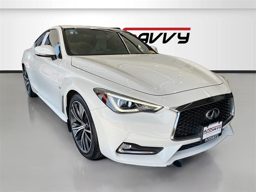 used 2018 INFINITI Q60 car, priced at $16,300