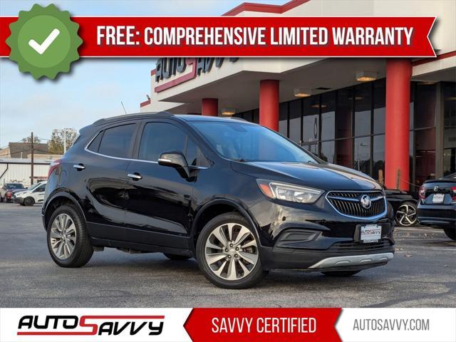 used 2017 Buick Encore car, priced at $10,000