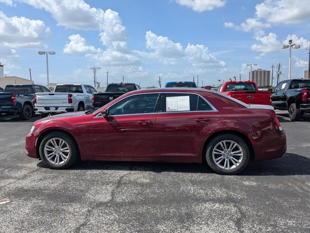 used 2021 Chrysler 300 car, priced at $18,400