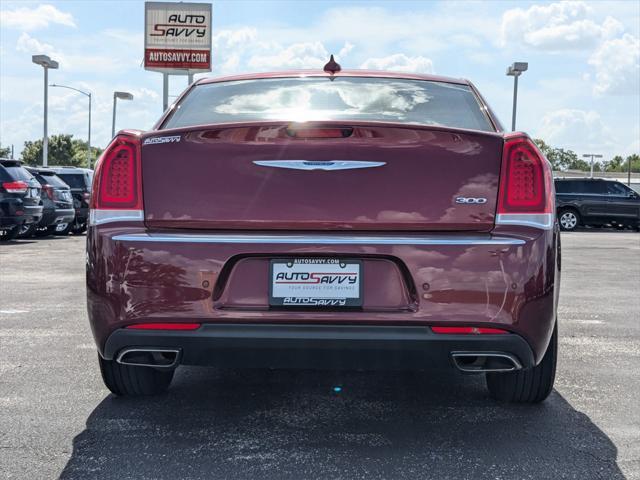 used 2021 Chrysler 300 car, priced at $18,400