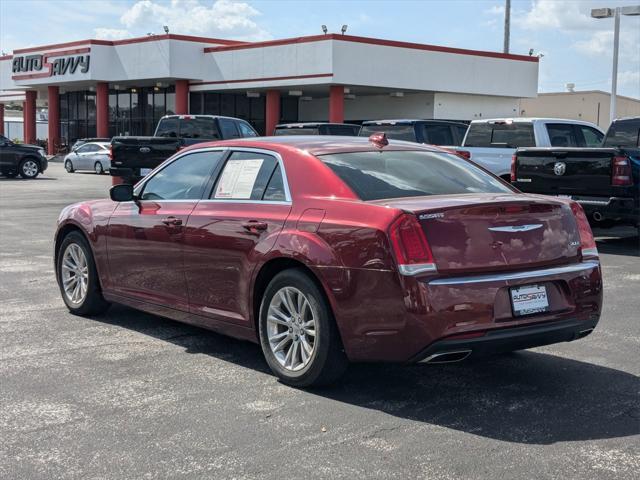 used 2021 Chrysler 300 car, priced at $18,400