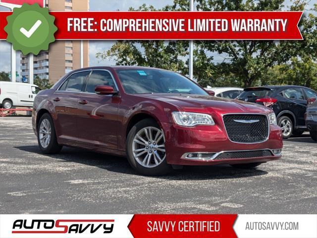 used 2021 Chrysler 300 car, priced at $18,400