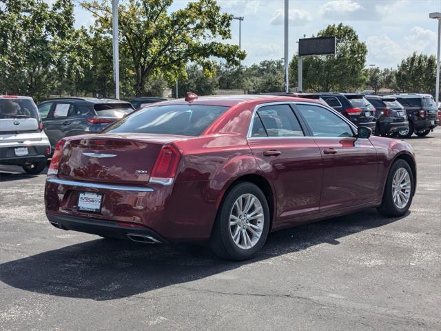 used 2021 Chrysler 300 car, priced at $18,400