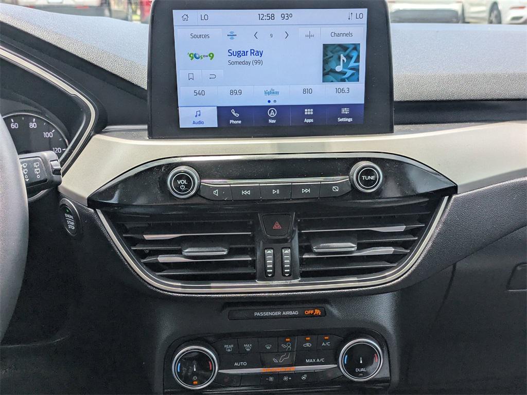 used 2022 Ford Escape car, priced at $18,700