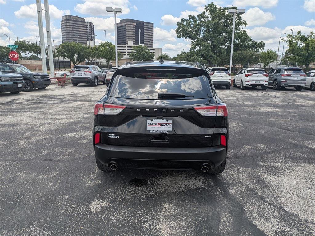 used 2022 Ford Escape car, priced at $18,700