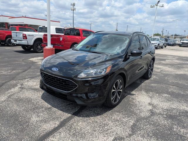 used 2022 Ford Escape car, priced at $19,000