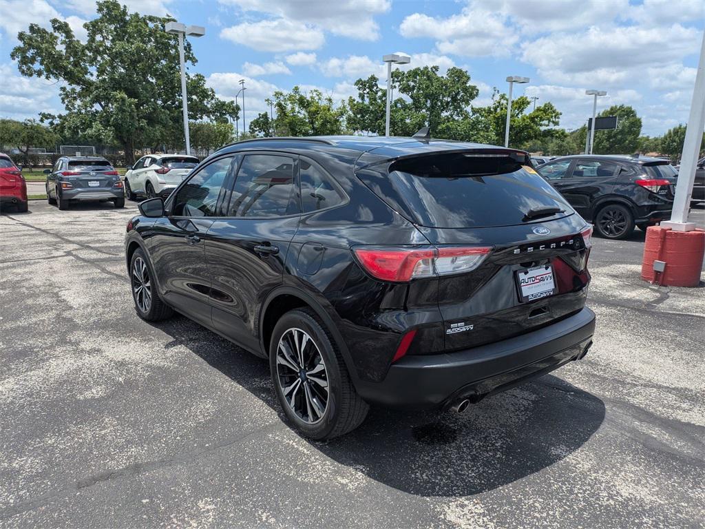 used 2022 Ford Escape car, priced at $18,700