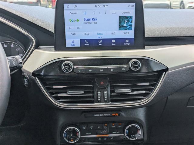 used 2022 Ford Escape car, priced at $19,000