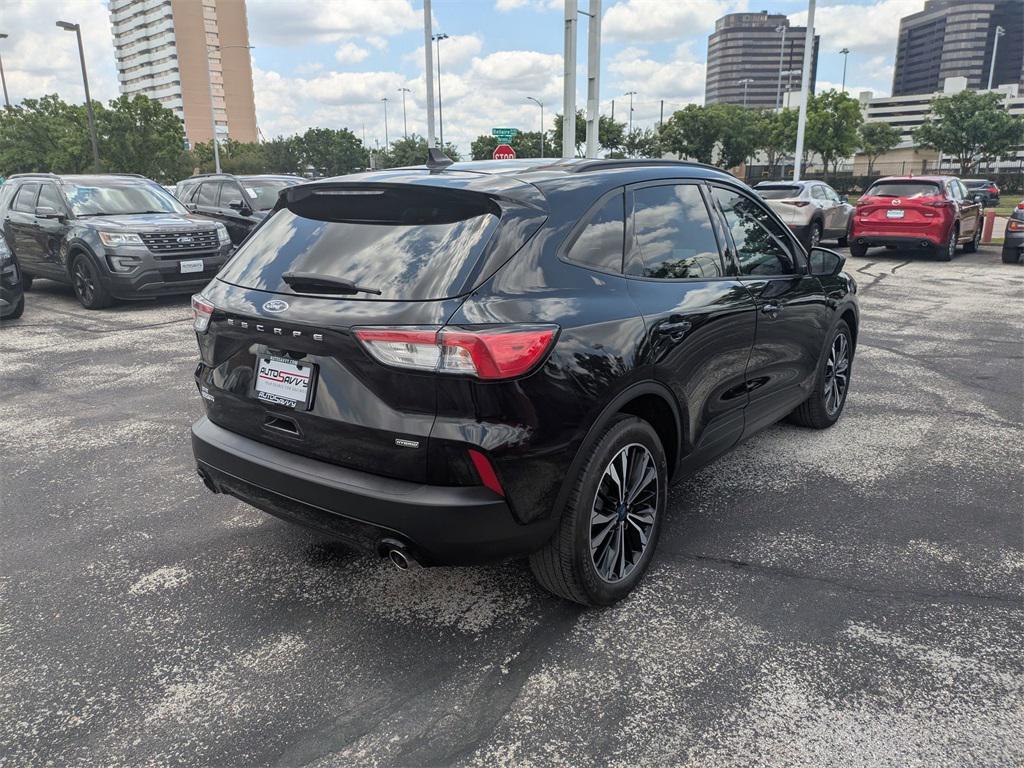 used 2022 Ford Escape car, priced at $18,700