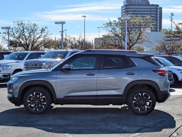 used 2023 Chevrolet TrailBlazer car, priced at $18,700