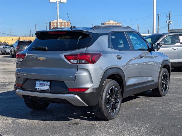 used 2023 Chevrolet TrailBlazer car, priced at $18,700