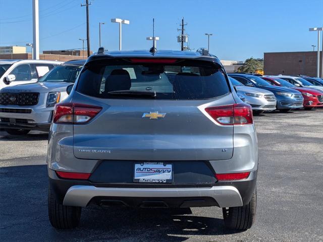 used 2023 Chevrolet TrailBlazer car, priced at $18,700