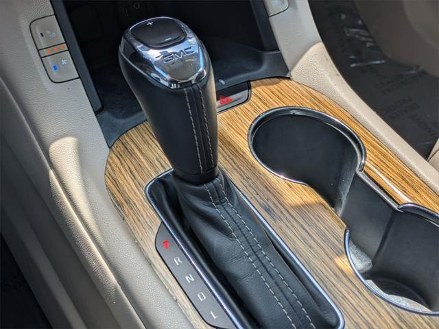 used 2018 GMC Acadia car, priced at $16,200