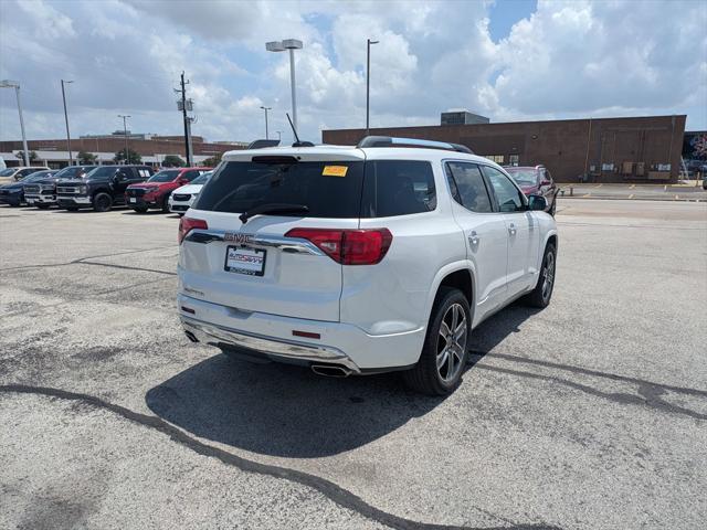 used 2018 GMC Acadia car, priced at $16,200