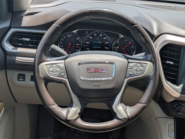 used 2018 GMC Acadia car, priced at $16,200