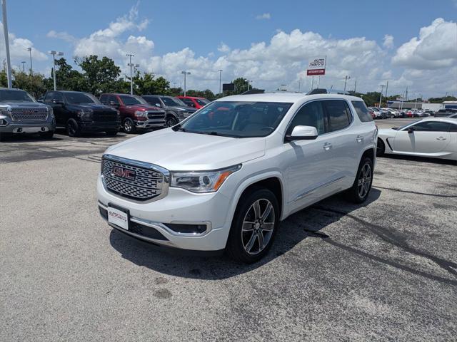 used 2018 GMC Acadia car, priced at $16,200