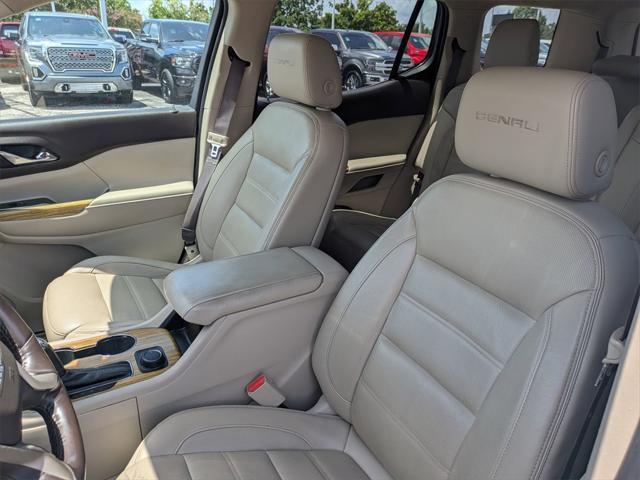 used 2018 GMC Acadia car, priced at $16,200