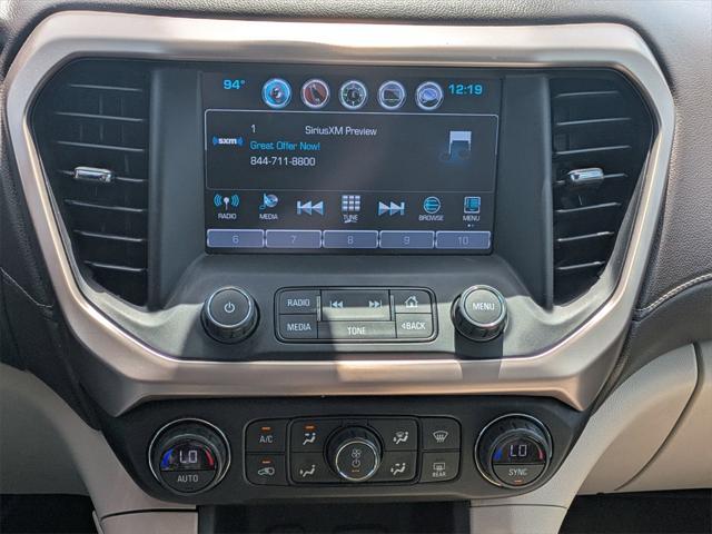used 2018 GMC Acadia car, priced at $16,200