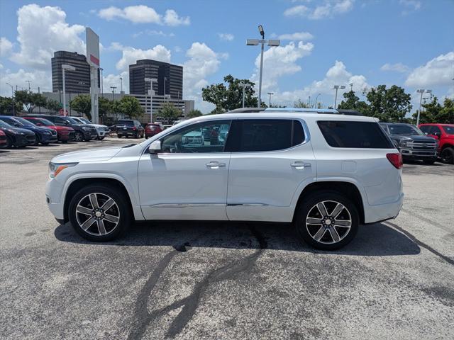 used 2018 GMC Acadia car, priced at $16,200