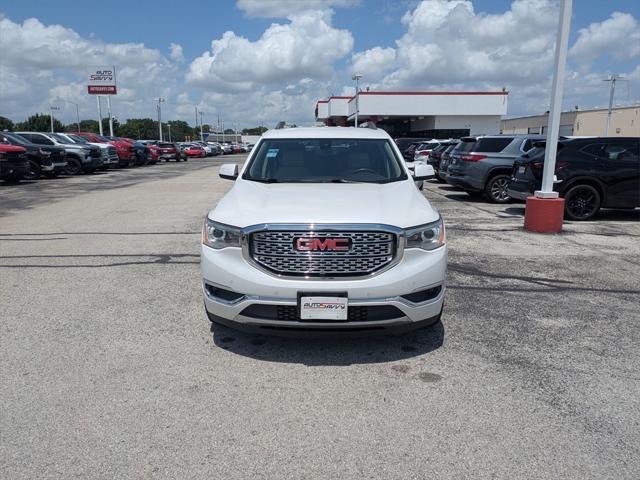 used 2018 GMC Acadia car, priced at $16,200
