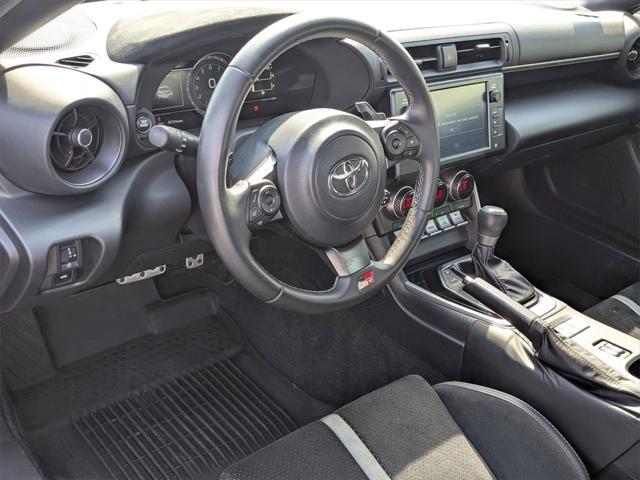 used 2023 Toyota GR86 car, priced at $27,800