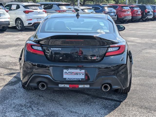 used 2023 Toyota GR86 car, priced at $27,800