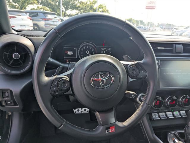 used 2023 Toyota GR86 car, priced at $27,800