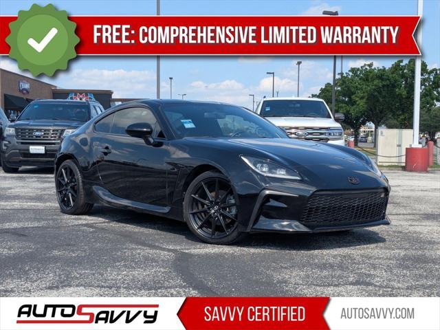 used 2023 Toyota GR86 car, priced at $27,800