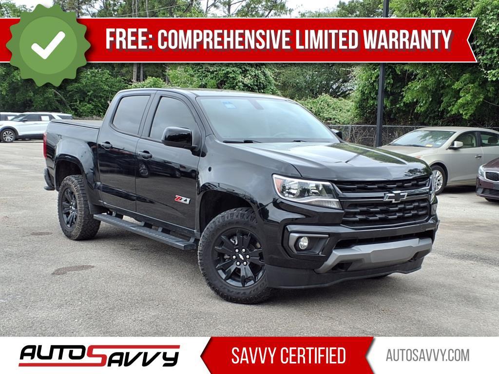 used 2022 Chevrolet Colorado car, priced at $27,500