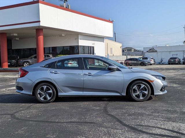 used 2021 Honda Civic car, priced at $16,600